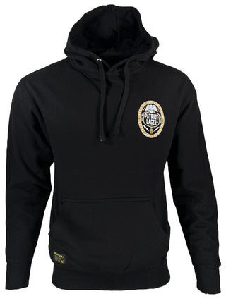 Howitzer Style Men's Hooded Sweatshirt Lager Military Grunt MFG