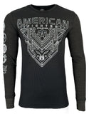 American Fighter Men's Thermal Shirt Bellemont