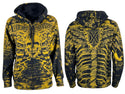 Xtreme Couture By Affliction Women's Zip Up Hoodie Anatomy