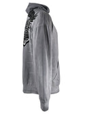 Xtreme Couture By Affliction Unisex Oversized Boxy Pullover Hoodie Saints