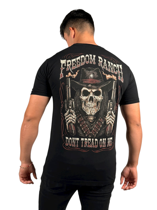 Freedom Ranch Men's T-shirt Saloon