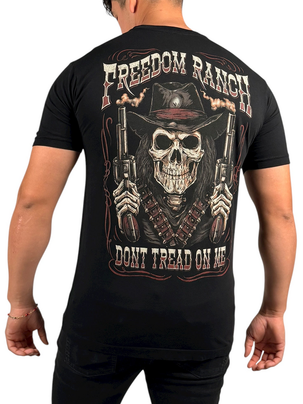 Freedom Ranch Men's T-shirt Saloon