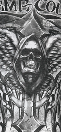 Xtreme Couture by Affliction Men's T-Shirt Last Scream