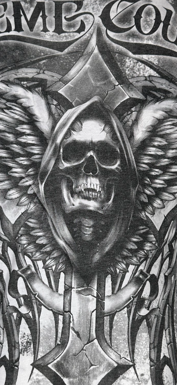 Xtreme Couture by Affliction Men's T-Shirt Last Scream