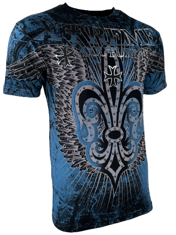 Xtreme Couture By Affliction Men's T-shirt Saga