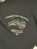 Freedom Ranch Men's T-shirt Sealed Bird