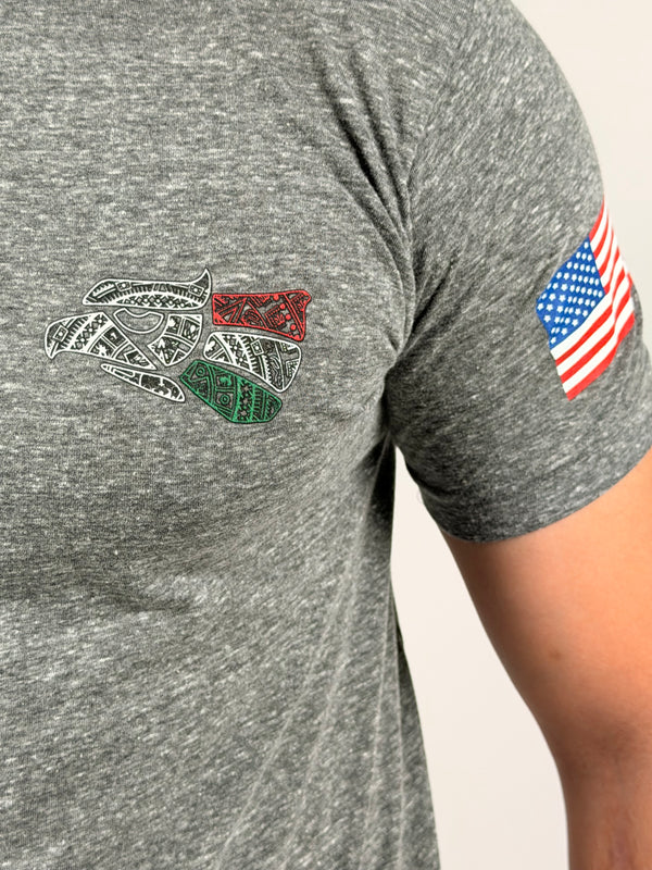 Freedom Ranch Men's T-shirt Orgullo Mexicano