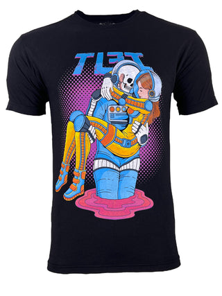TLFI Men' T-shirt Astronaut Love
