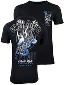 Howitzer Style Men's T-Shirt Chris Kyle Warrior Eagle Military Grunt MFG