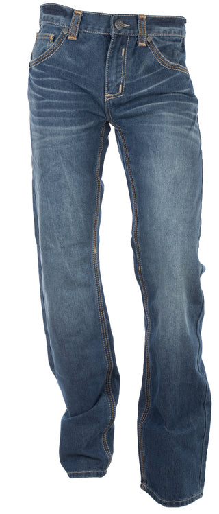 Xtreme Couture Men's Denim Jean Bootcut bootcut Newport medium wash