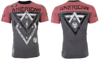 American Fighter Men's T-shirt Alaska Artisan