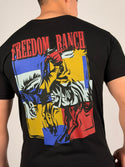 Freedom Ranch Men's T-shirt Geo Rider