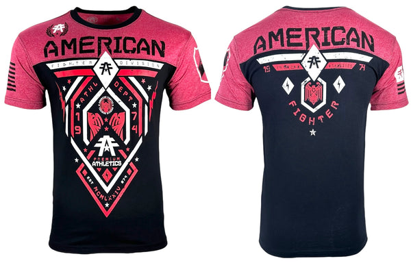 American Fighter Men's T-shirt Fairbanks