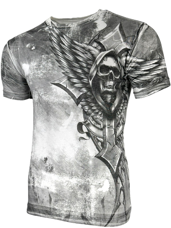 Xtreme Couture by Affliction Men's T-Shirt Last Scream