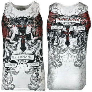 Xtreme Couture by Affliction Men's Tank Top Shirt Carnivore