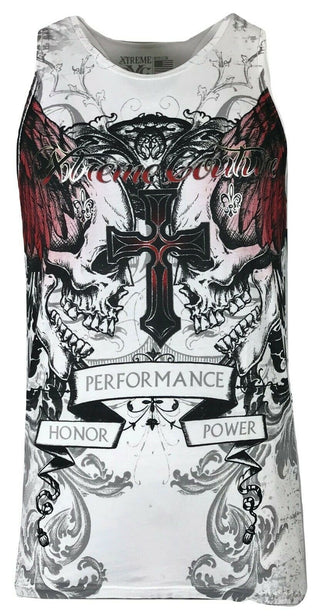 Xtreme Couture by Affliction Men's Tank Top Shirt Carnivore