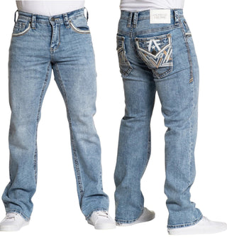 American Fighter Men's Denim Jean Heritage Ryker Inseam 30
