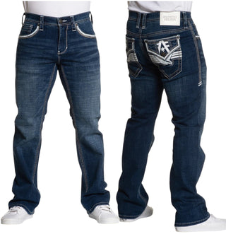 American Fighter Men's Denim Jean Heritage Straits Inseam 34