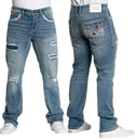American Fighter Men's Denim Jean Striker Graham Inseam 34