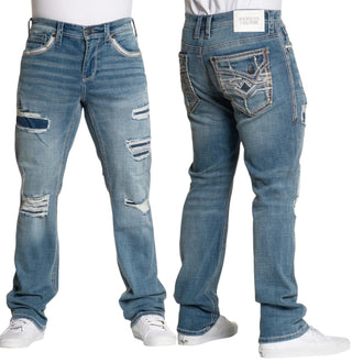 American Fighter Men's Denim Jean Striker Graham Inseam 34