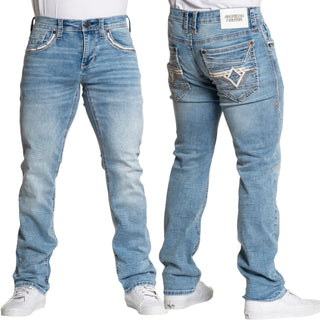 American Fighter Men's Denim Jean Legend River Inseam 34