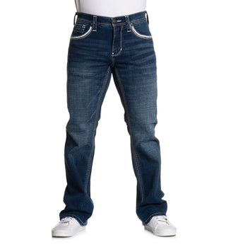 American Fighter Men's Denim Jean Heritage Straits Inseam 30