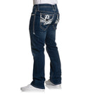 American Fighter Men's Denim Jean Heritage Straits Inseam 34