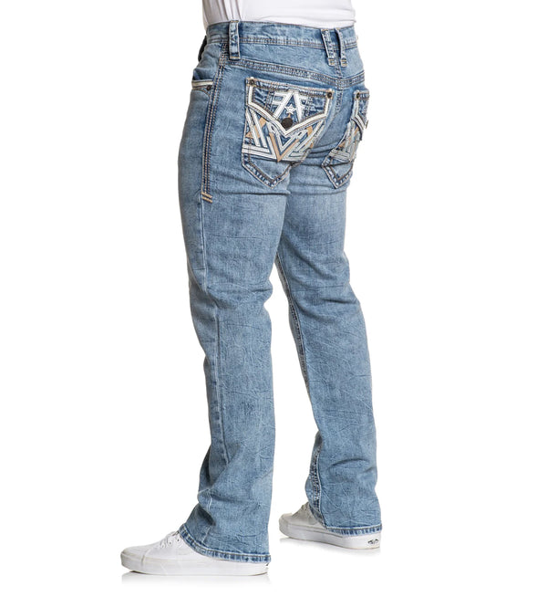 American Fighter Men's Denim Jean Heritage Ryker Inseam 32
