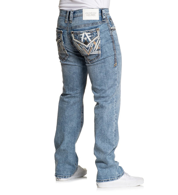 American Fighter Men's Denim Jean Heritage Ryker Inseam 32