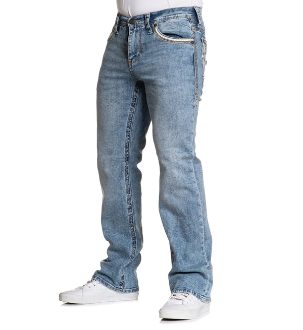 American Fighter Men's Denim Jean Heritage Ryker Inseam 32