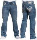 American Fighter Men's Denim Jean Heritage Walker Inseam 34
