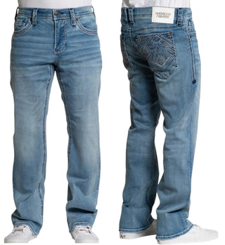American Fighter Men's Denim Jean Heritage Alden Inseam 34