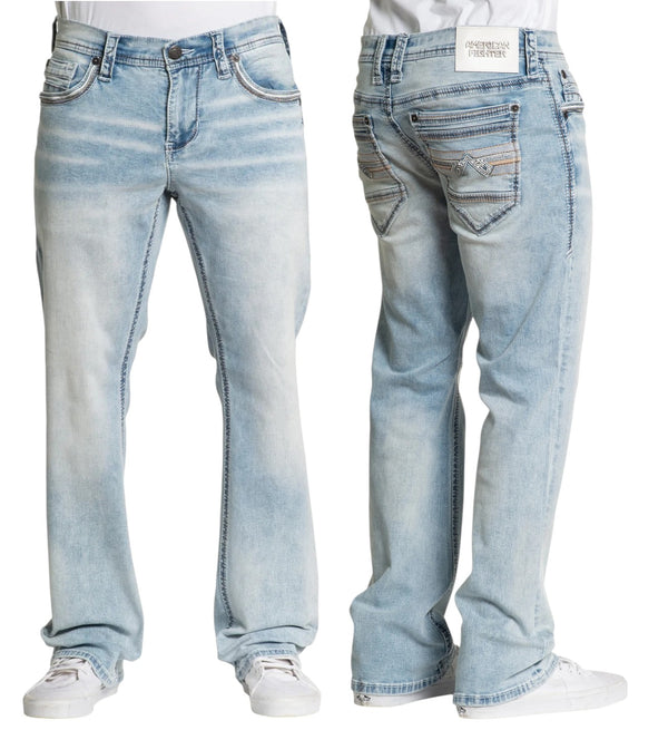 American Fighter Men's Denim Jean Heritage Hayes Inseam 34