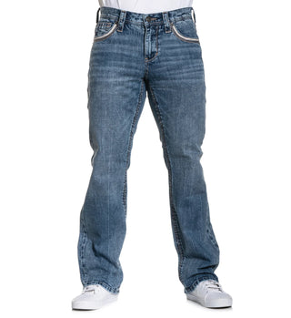 American Fighter Men's Denim Jean Heritage Walker Inseam 32