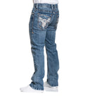 American Fighter Men's Denim Jean Heritage Walker Inseam 32