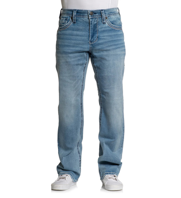 American Fighter Men's Denim Jean Heritage Alden Inseam 34