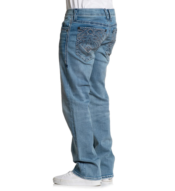 American Fighter Men's Denim Jean Heritage Alden Inseam 32