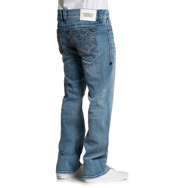 American Fighter Men's Denim Jean Heritage Alden Inseam 32