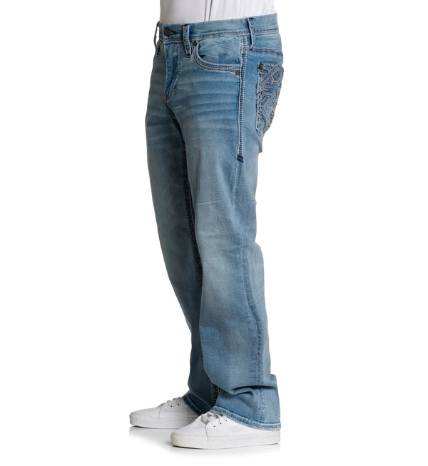 American Fighter Men's Denim Jean Heritage Alden Inseam 34