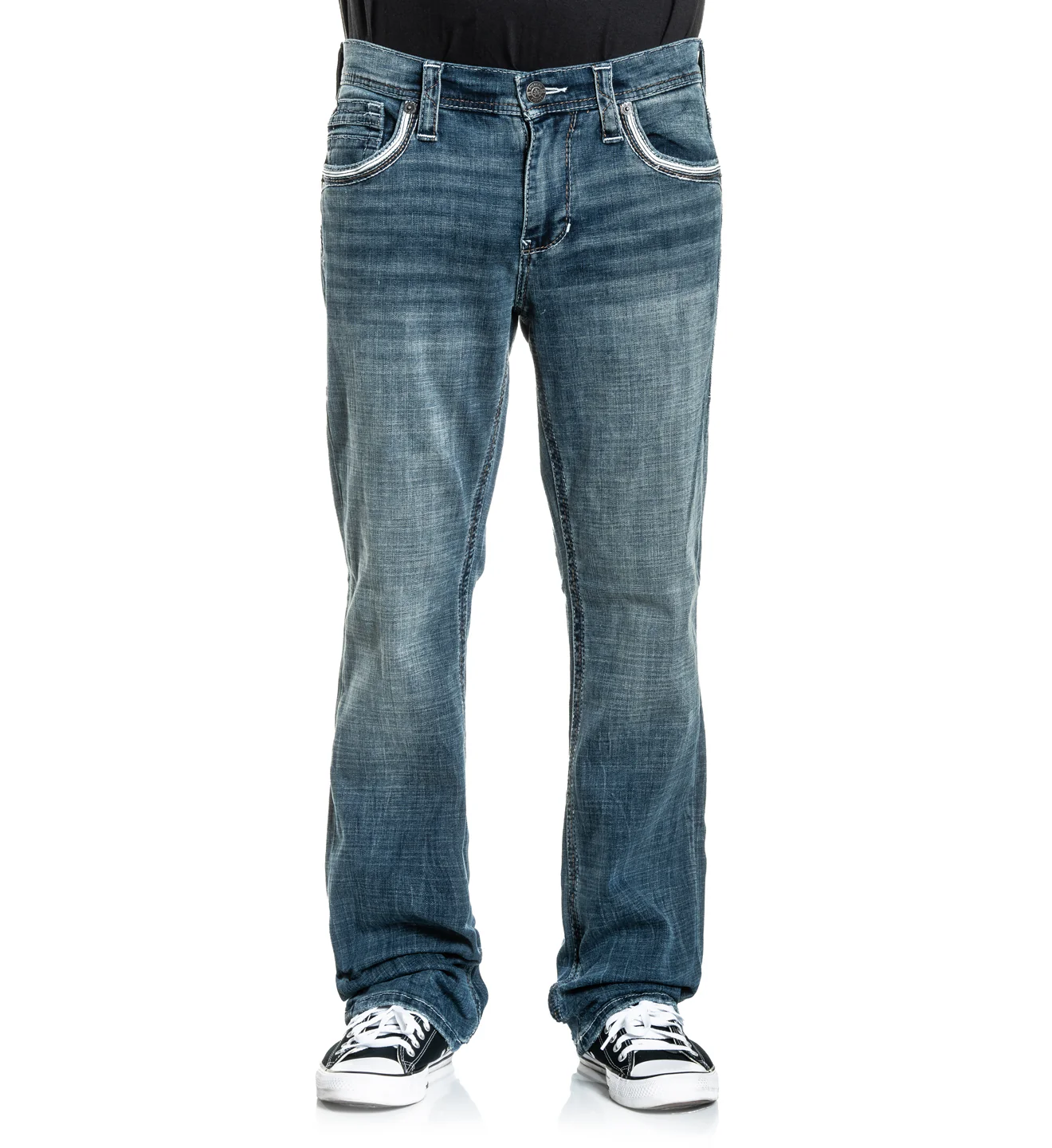American Fighter Men's Jeans Heritage Dean Inseam 30