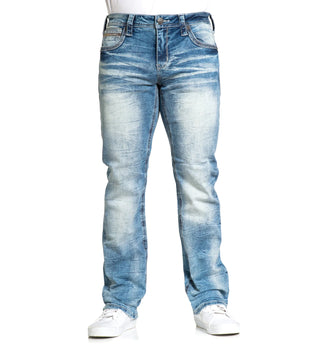 American Fighter Men's Denim Jean Striker Void Cairo Inseam 32