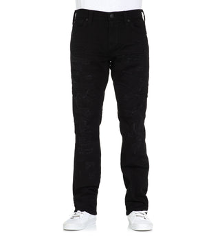 American Fighter Men's Denim Jean Striker Clarkston Black Inseam 34