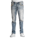 American Fighter Men's Denim Jean Striker Beckham Inseam 34