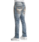 American Fighter Men's Denim Jean Striker Beckham Inseam 34