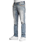 American Fighter Men's Denim Jean Striker Beckham Inseam 34