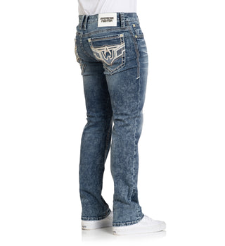American Fighter Men's Denim Jean Striker Serrano
