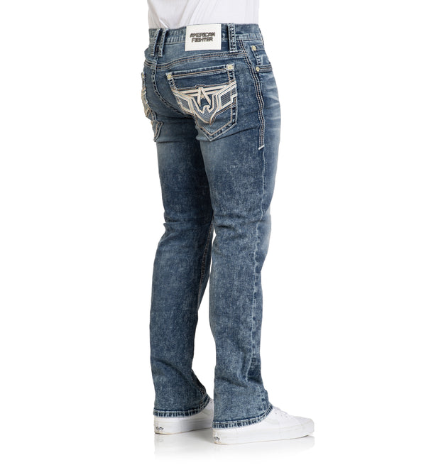 American Fighter Men's Denim Jean Striker Serrano