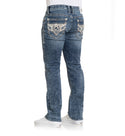 American Fighter Men's Denim Jean Striker Serrano