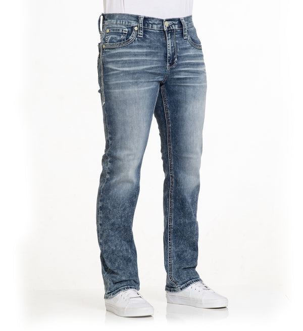 American Fighter Men's Denim Jean Striker Serrano