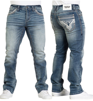 American Fighter Men's Denim Jean Striker Hudson